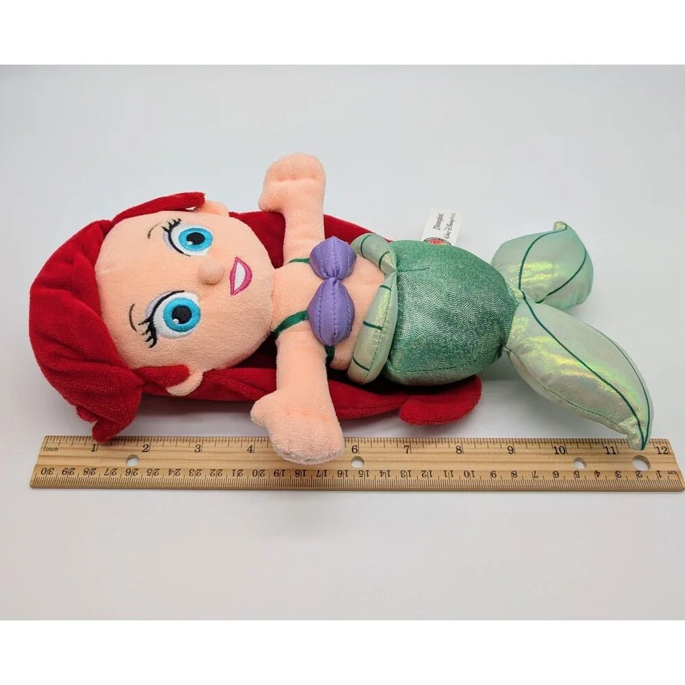 Disney Parks Baby Ariel Plush The Little Mermaid Doll 12